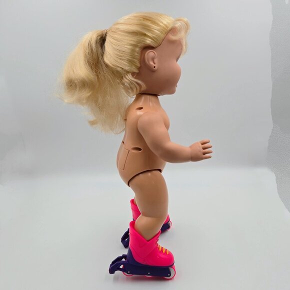 Vintage 1991 Tyco California Roller Blade Rollerblade Skate Doll Retro Tested - Picture 7 of 11
